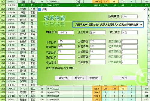 瑞易物管終身版 一站式智慧物業解決方案