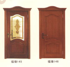 外鑲線系列福緣145/146 陜西西安實木門套裝門的匠心之選