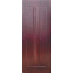 科創木門PVC強化套裝門系列BM014 融合現代科技與自然質感的實木門新選擇